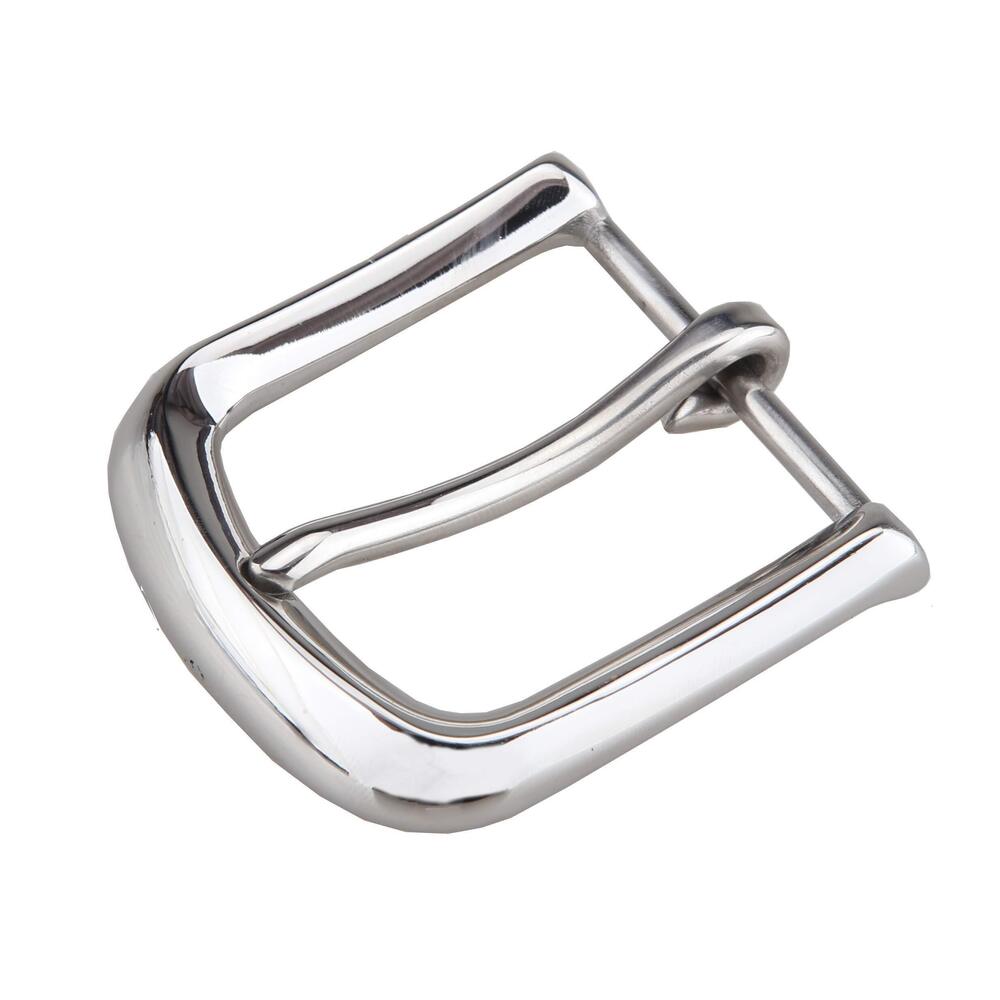 9989 SENWA Stainless Steel Mirror Single Prong Horseshoe Belt Buckle